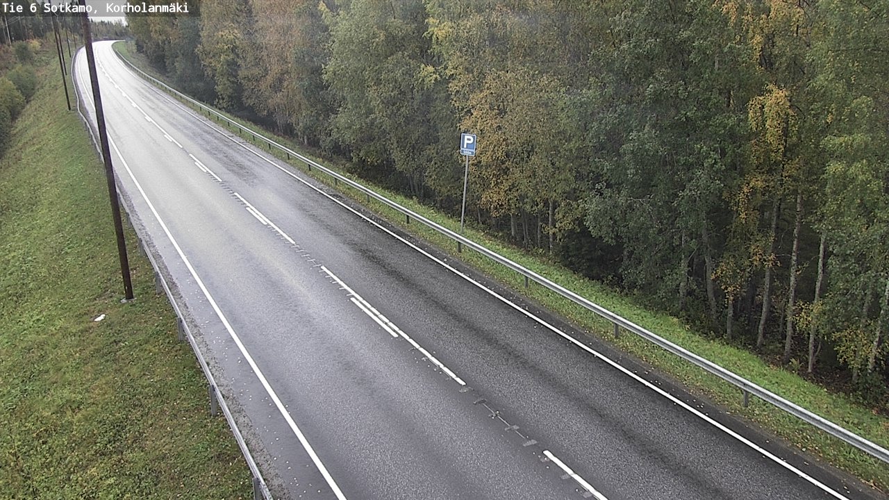 Kelikamerat Kuva Tie 6 Sotkamo, Korholanmäki, Sotkamo, Kainuu