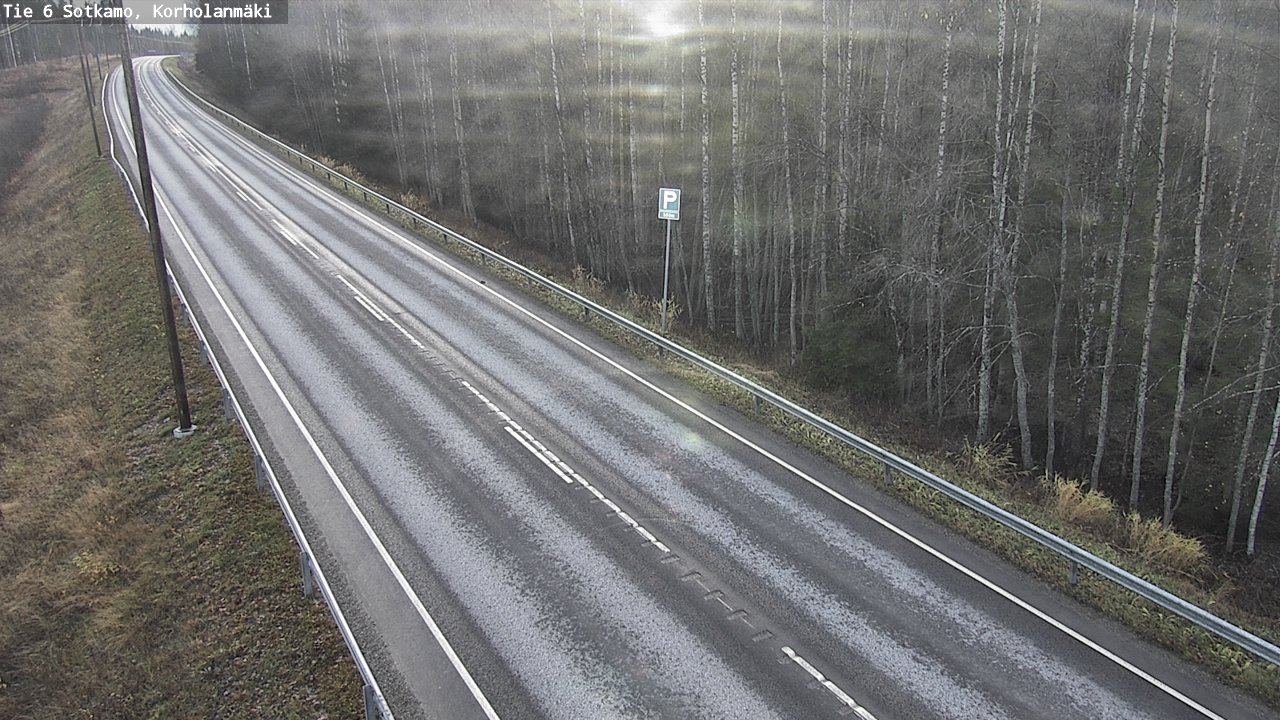 Kelikamerat Kuva Tie 6 Sotkamo, Korholanmäki, Sotkamo, Kainuu