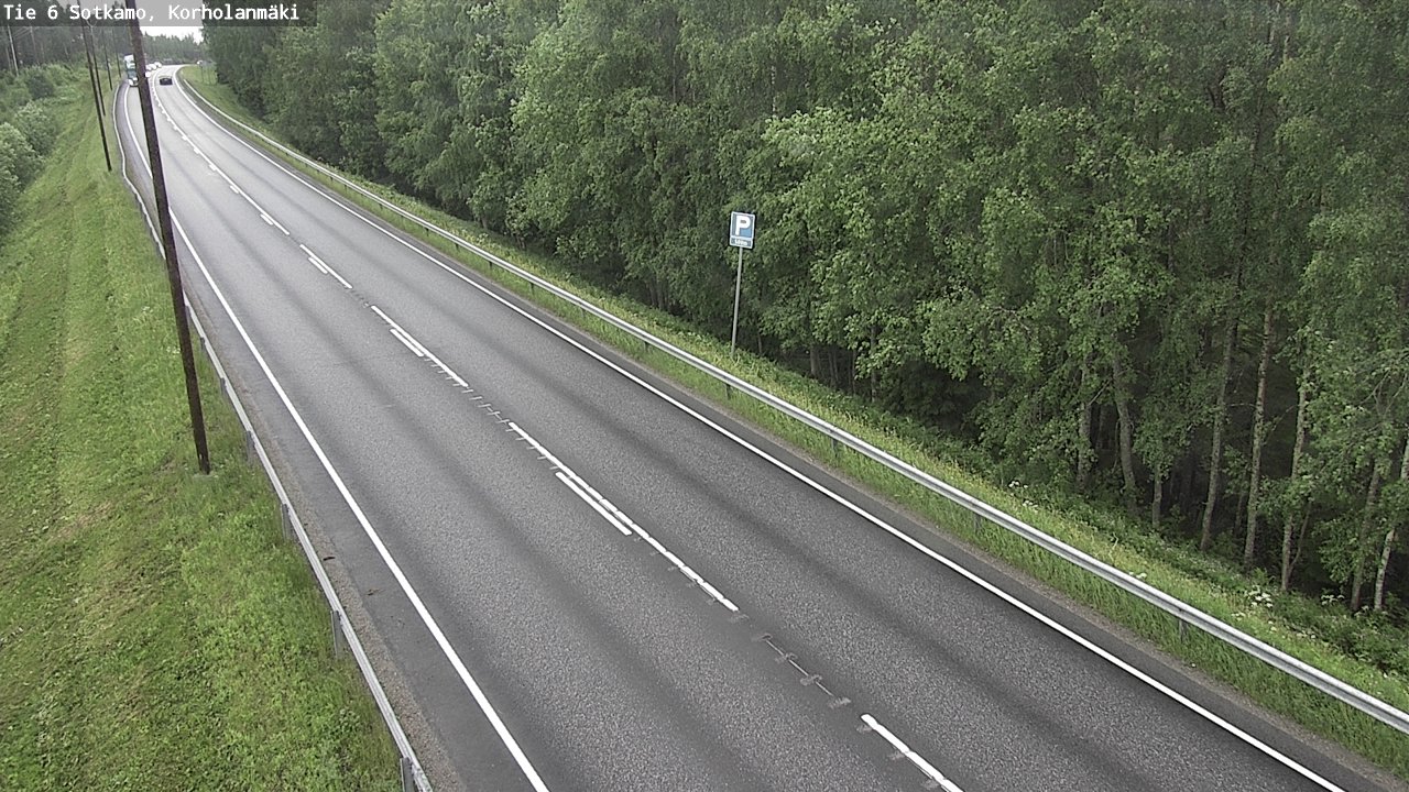 Kelikamerat Kuva Tie 6 Sotkamo, Korholanmäki, Sotkamo, Kainuu