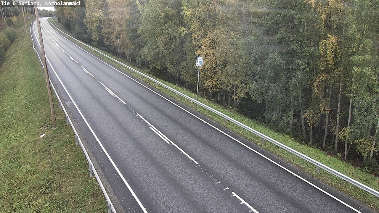 Kelikamerat Kuva Tie 6 Sotkamo, Korholanmäki, Sotkamo, Kainuu