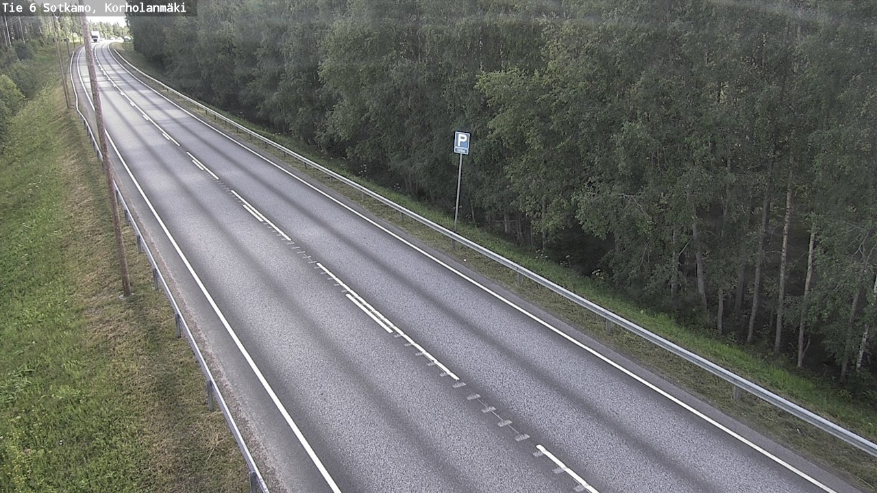 Kelikamerat Kuva Tie 6 Sotkamo, Korholanmäki, Sotkamo, Kainuu