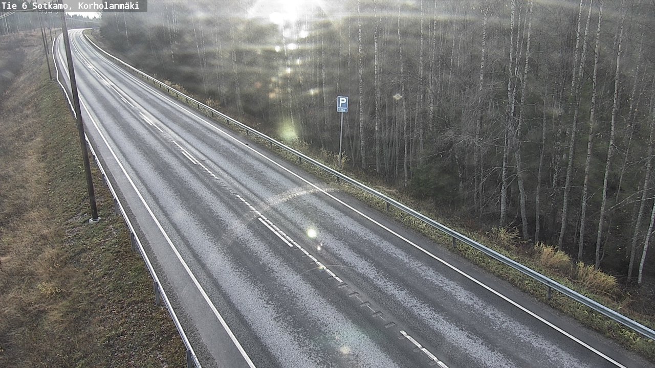 Kelikamerat Kuva Tie 6 Sotkamo, Korholanmäki, Sotkamo, Kainuu