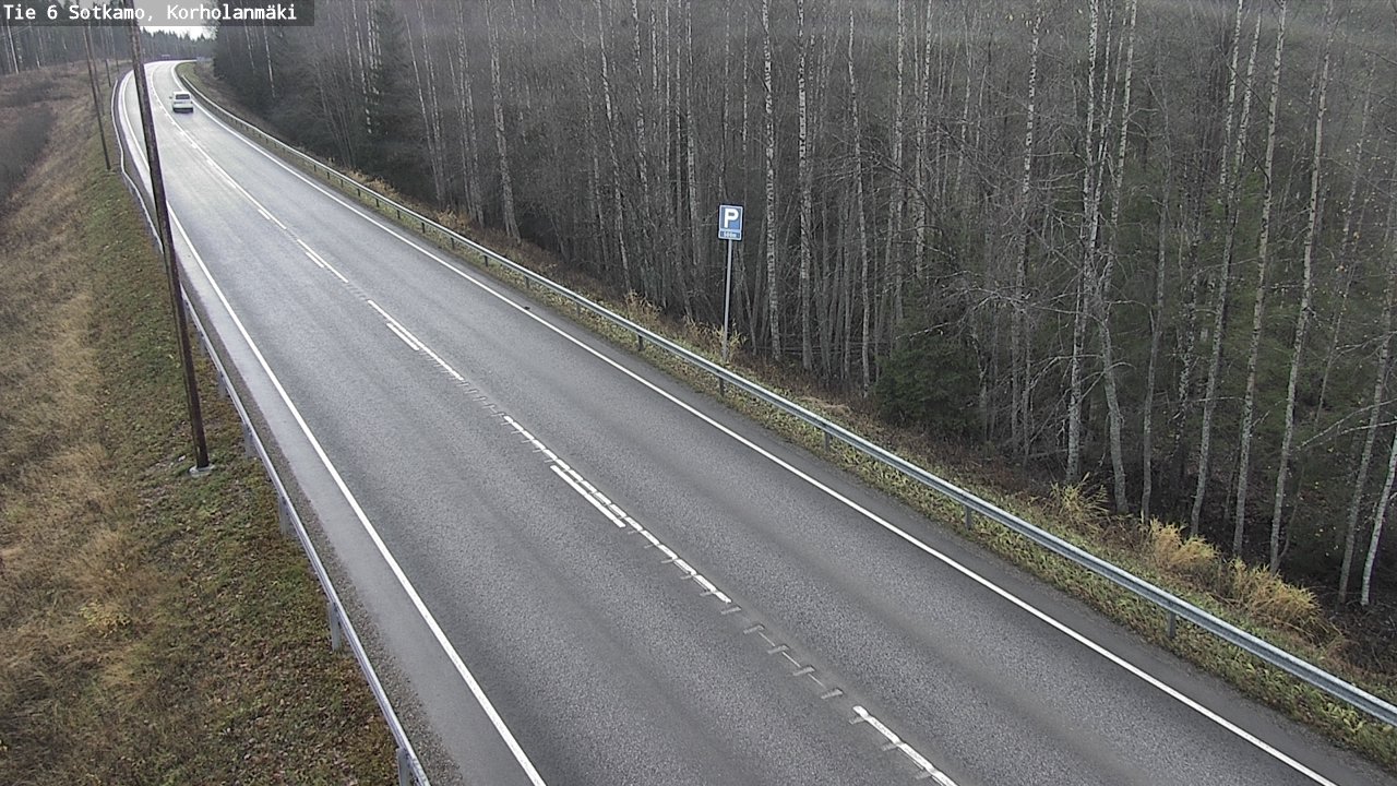 Kelikamerat Kuva Tie 6 Sotkamo, Korholanmäki, Sotkamo, Kainuu