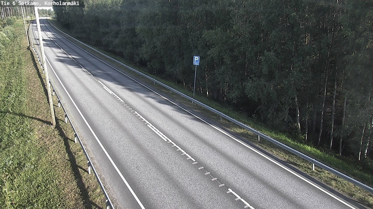 Kelikamerat Kuva Tie 6 Sotkamo, Korholanmäki, Sotkamo, Kainuu