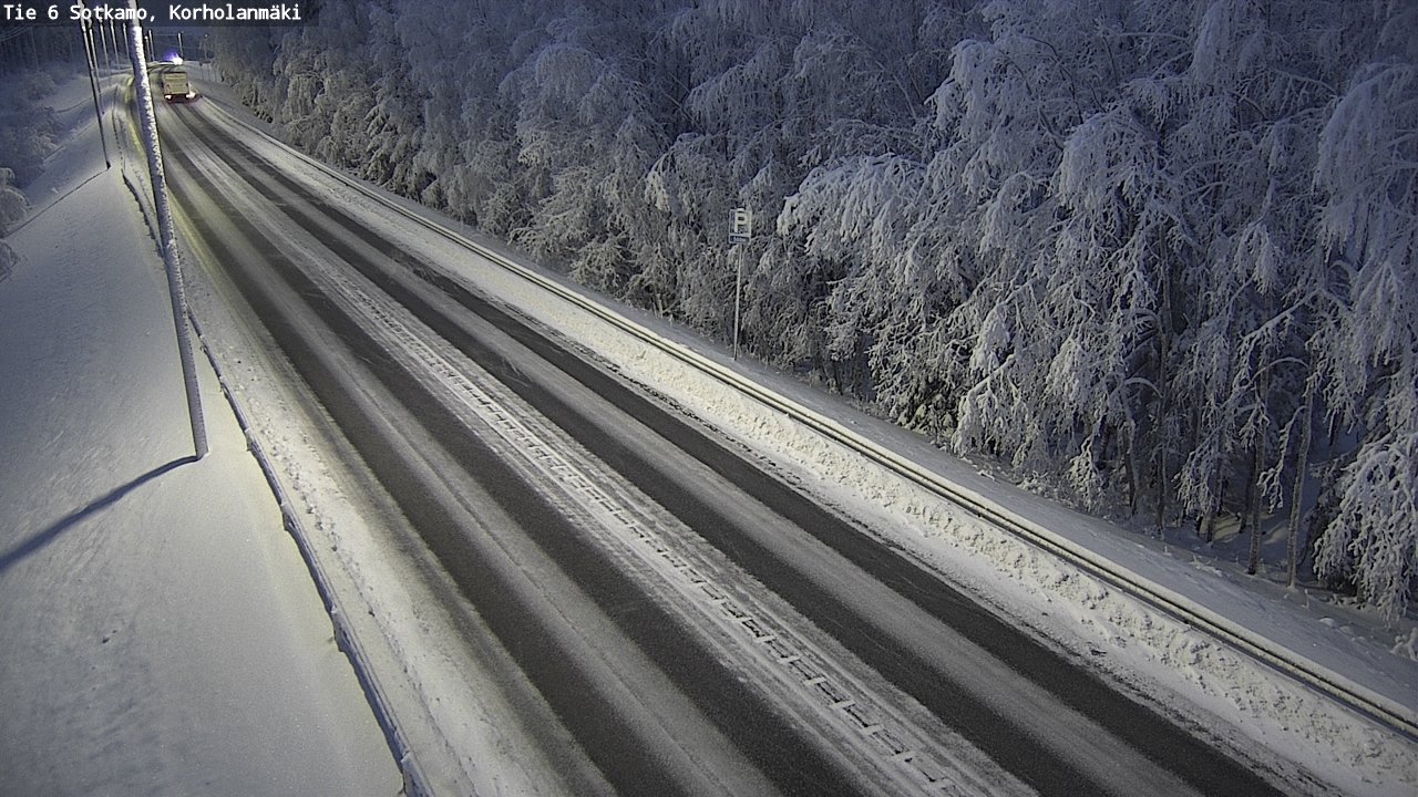 Kelikamerat Kuva Tie 6 Sotkamo, Korholanmäki, Sotkamo, Kainuu