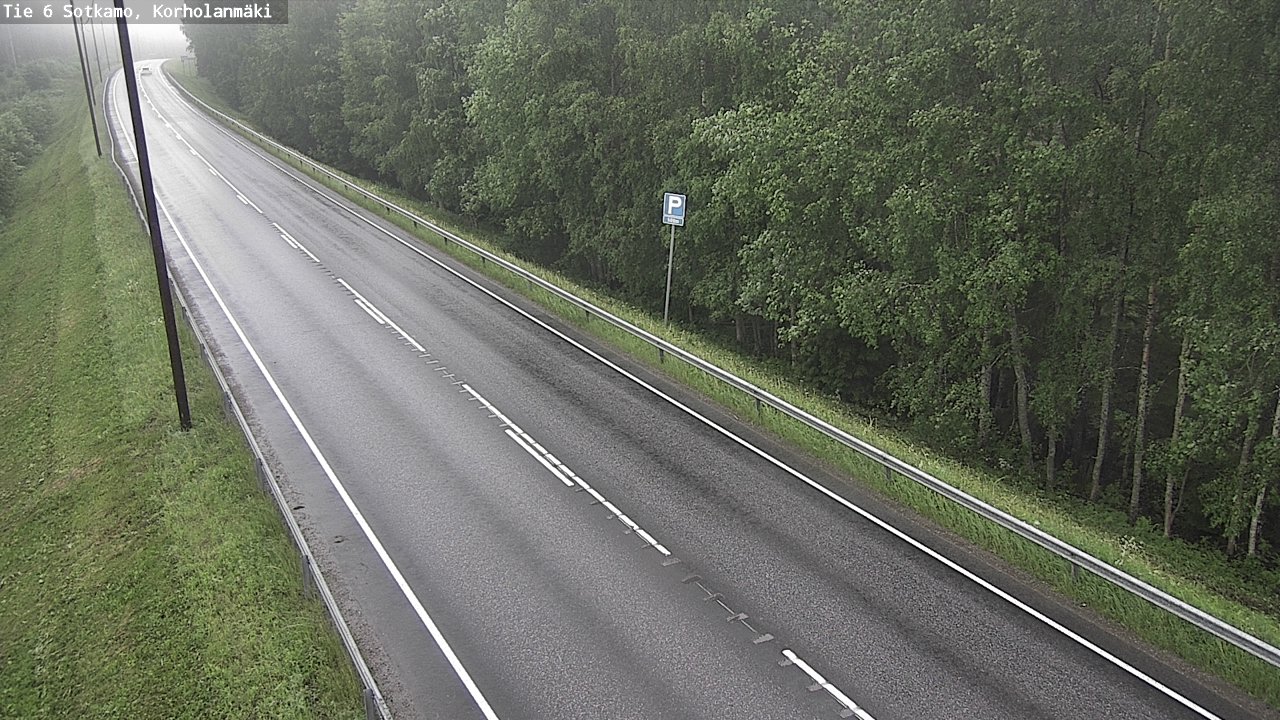 Kelikamerat Kuva Tie 6 Sotkamo, Korholanmäki, Sotkamo, Kainuu