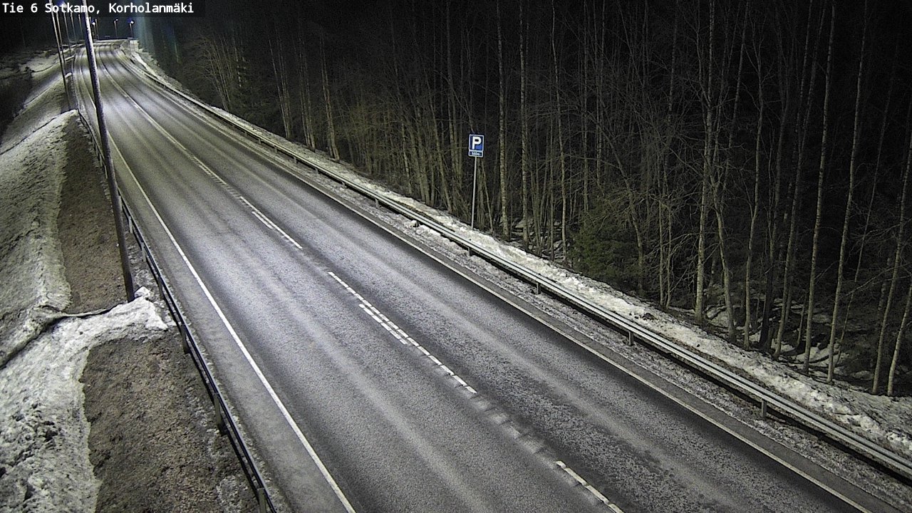 Kelikamerat Kuva Tie 6 Sotkamo, Korholanmäki, Sotkamo, Kainuu