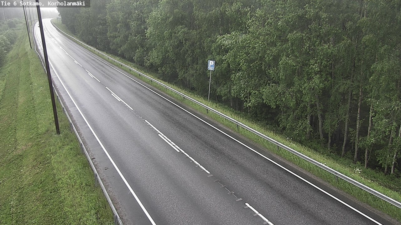Kelikamerat Kuva Tie 6 Sotkamo, Korholanmäki, Sotkamo, Kainuu
