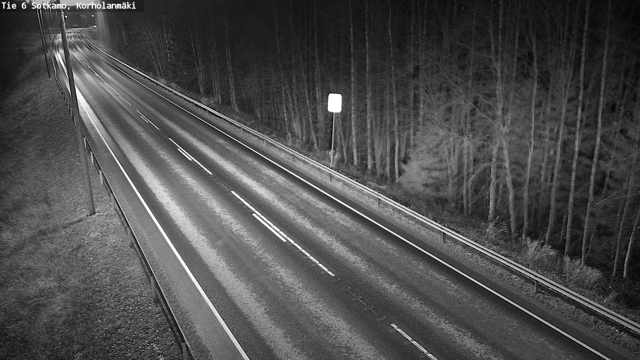 Kelikamerat Kuva Tie 6 Sotkamo, Korholanmäki, Sotkamo, Kainuu