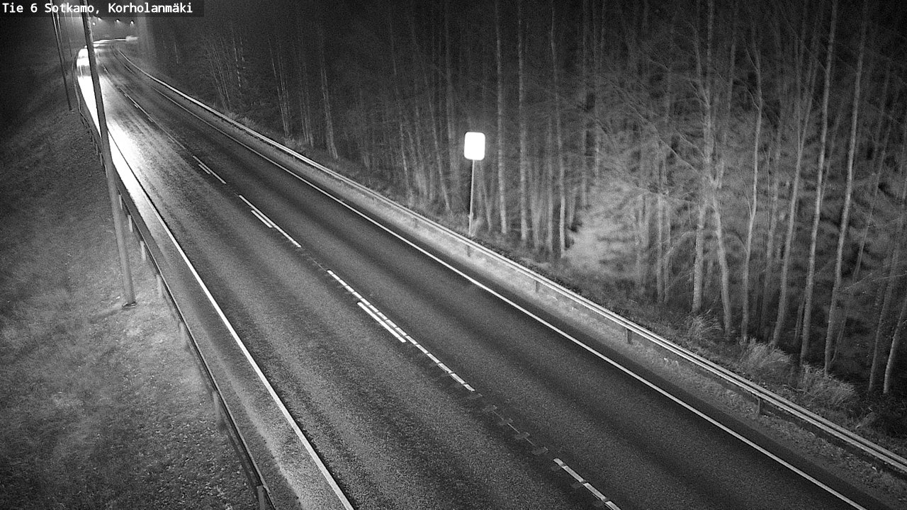 Kelikamerat Kuva Tie 6 Sotkamo, Korholanmäki, Sotkamo, Kainuu