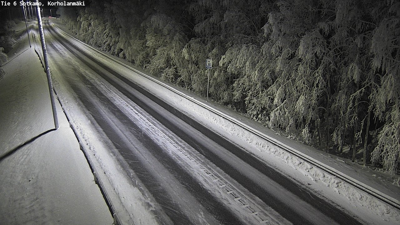 Kelikamerat Kuva Tie 6 Sotkamo, Korholanmäki, Sotkamo, Kainuu