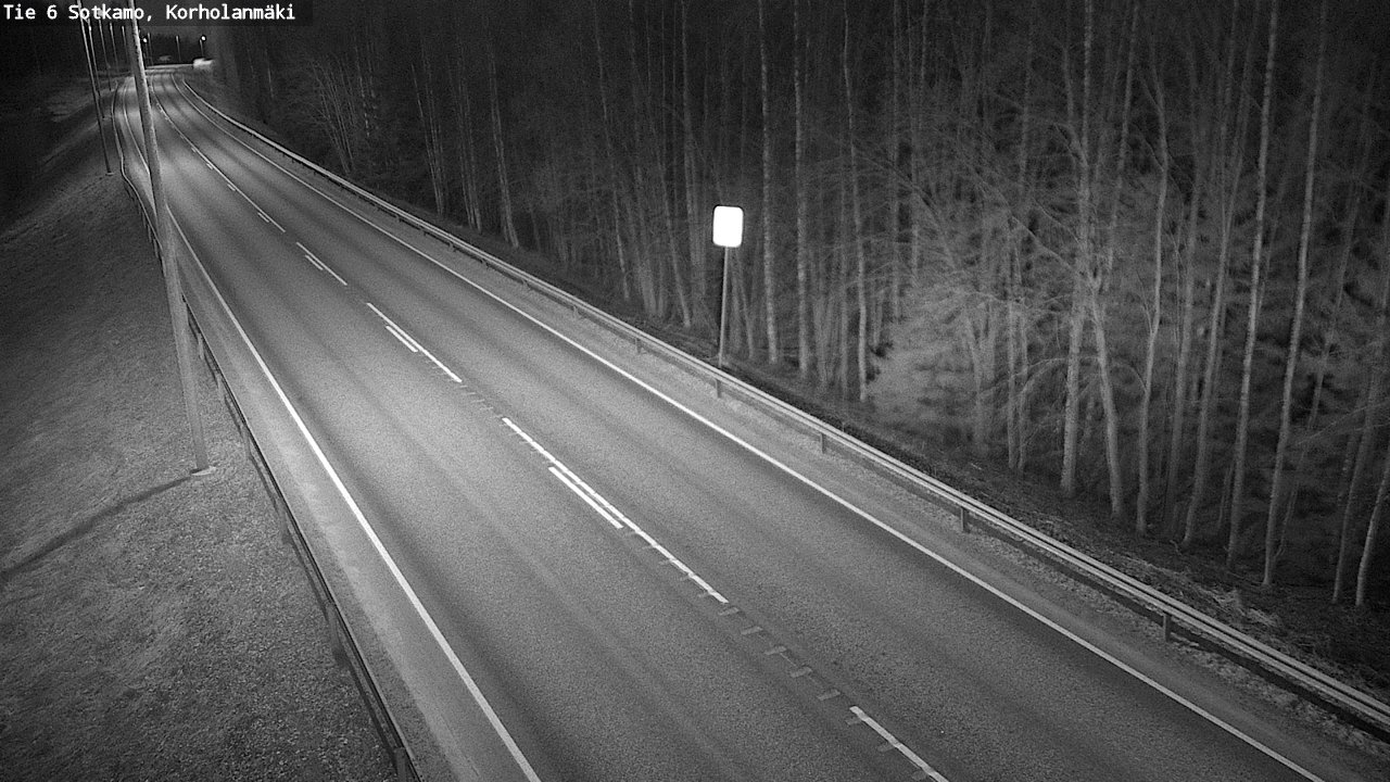 Kelikamerat Kuva Tie 6 Sotkamo, Korholanmäki, Sotkamo, Kainuu