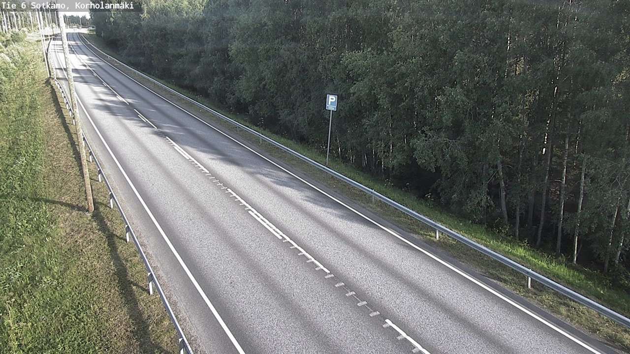 Kelikamerat Kuva Tie 6 Sotkamo, Korholanmäki, Sotkamo, Kainuu