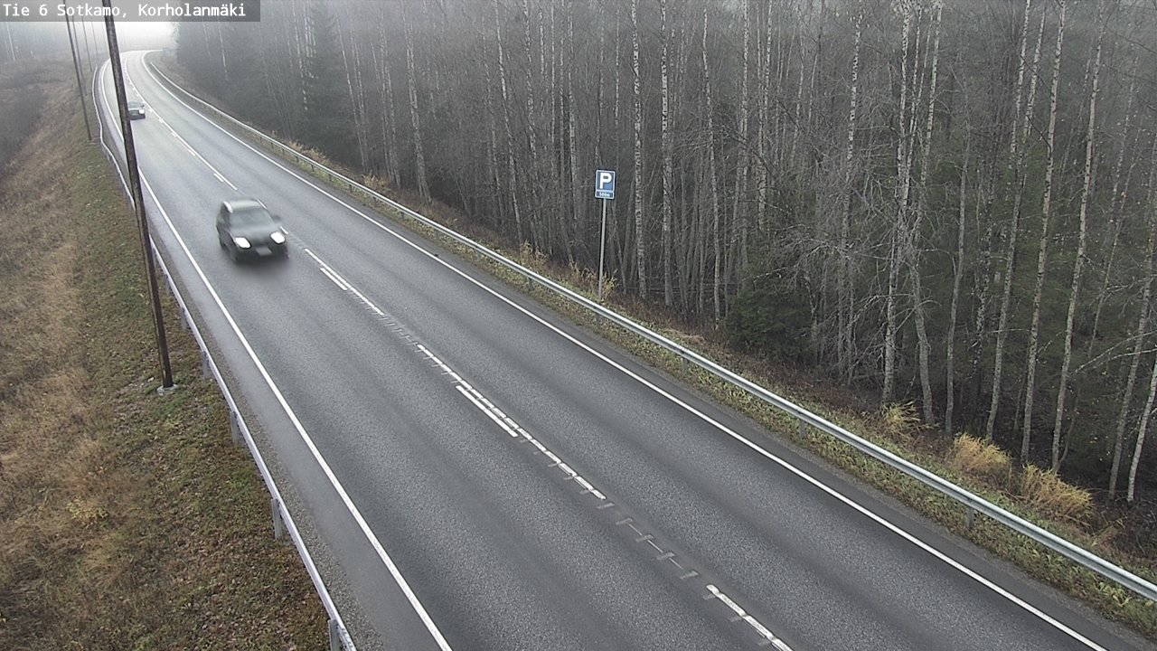 Kelikamerat Kuva Tie 6 Sotkamo, Korholanmäki, Sotkamo, Kainuu