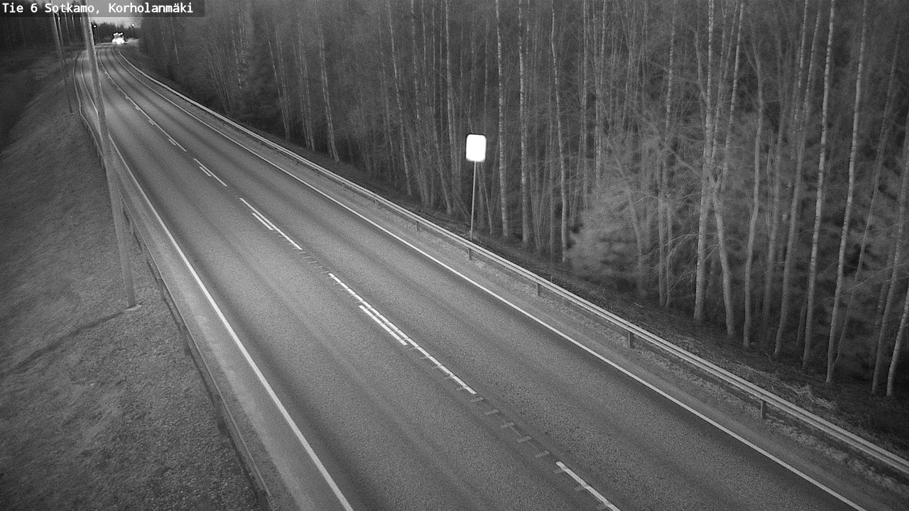 Kelikamerat Kuva Tie 6 Sotkamo, Korholanmäki, Sotkamo, Kainuu