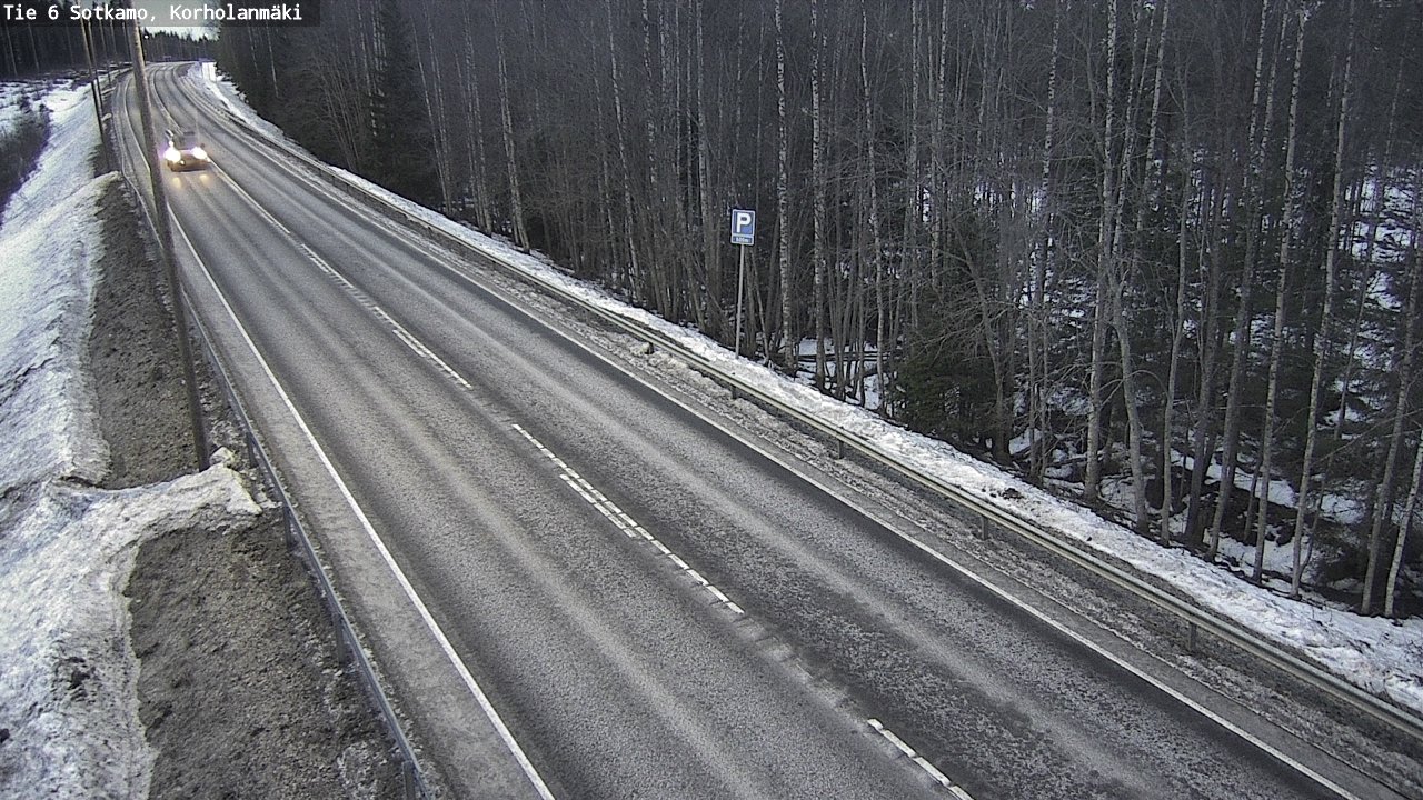 Kelikamerat Kuva Tie 6 Sotkamo, Korholanmäki, Sotkamo, Kainuu