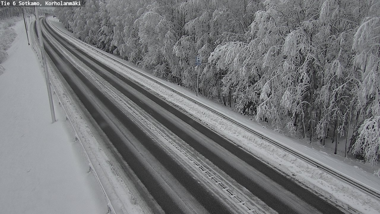 Kelikamerat Kuva Tie 6 Sotkamo, Korholanmäki, Sotkamo, Kainuu