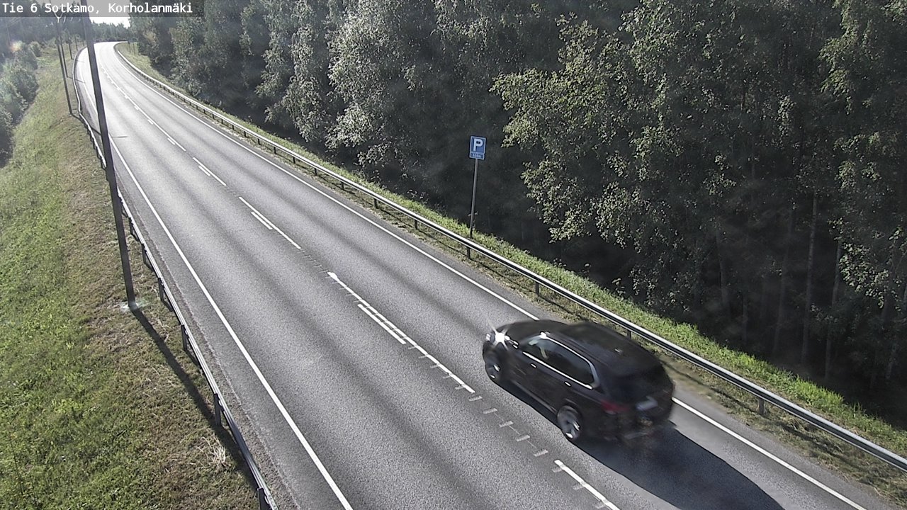 Weather Camera Image Road 6 Sotkamo, Korholanmäki, Sotkamo, Kainuu