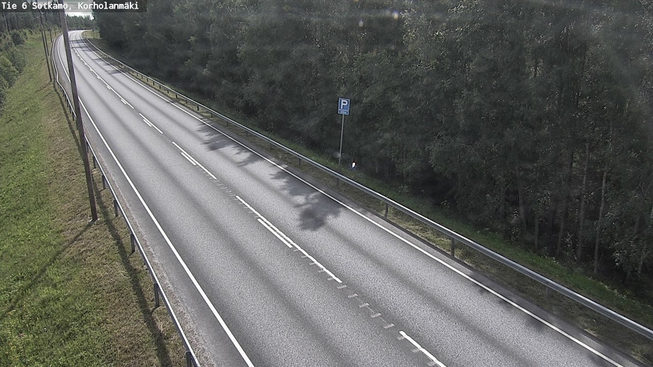 Weather Camera Image Road 6 Sotkamo, Korholanmäki, Sotkamo, Kainuu