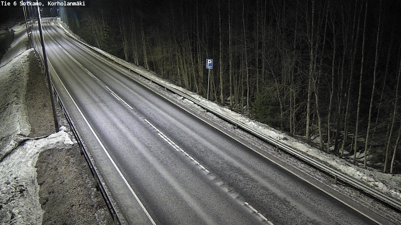 Kelikamerat Kuva Tie 6 Sotkamo, Korholanmäki, Sotkamo, Kainuu