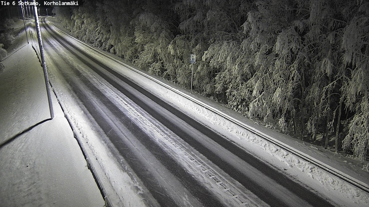 Kelikamerat Kuva Tie 6 Sotkamo, Korholanmäki, Sotkamo, Kainuu