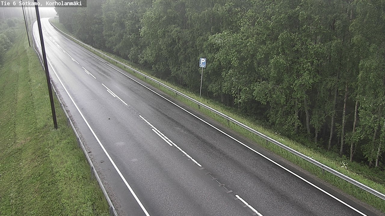 Kelikamerat Kuva Tie 6 Sotkamo, Korholanmäki, Sotkamo, Kainuu