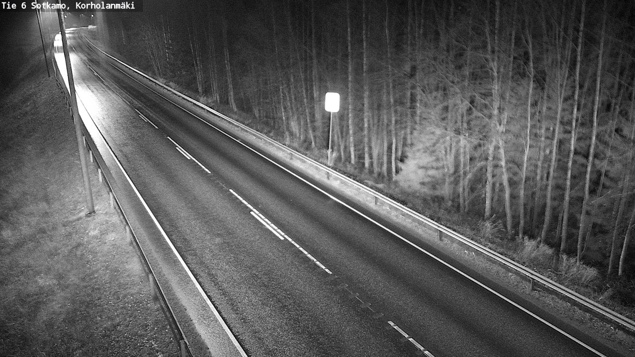 Kelikamerat Kuva Tie 6 Sotkamo, Korholanmäki, Sotkamo, Kainuu