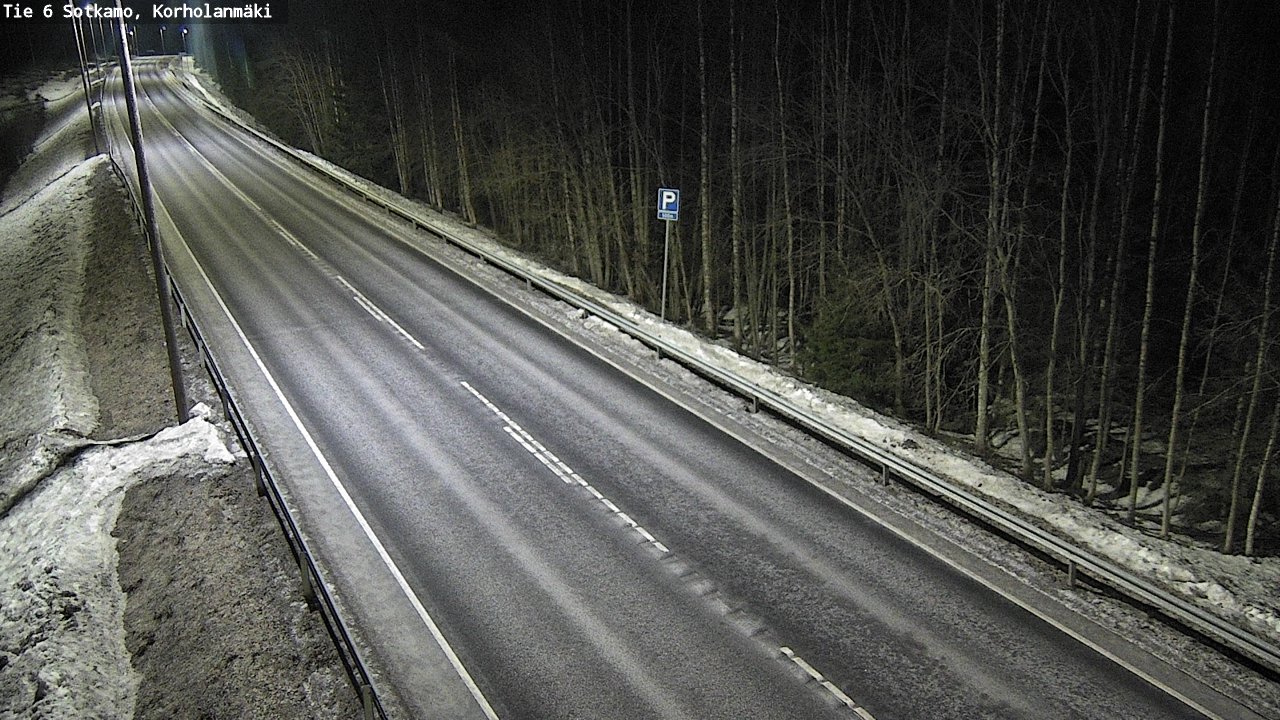 Kelikamerat Kuva Tie 6 Sotkamo, Korholanmäki, Sotkamo, Kainuu