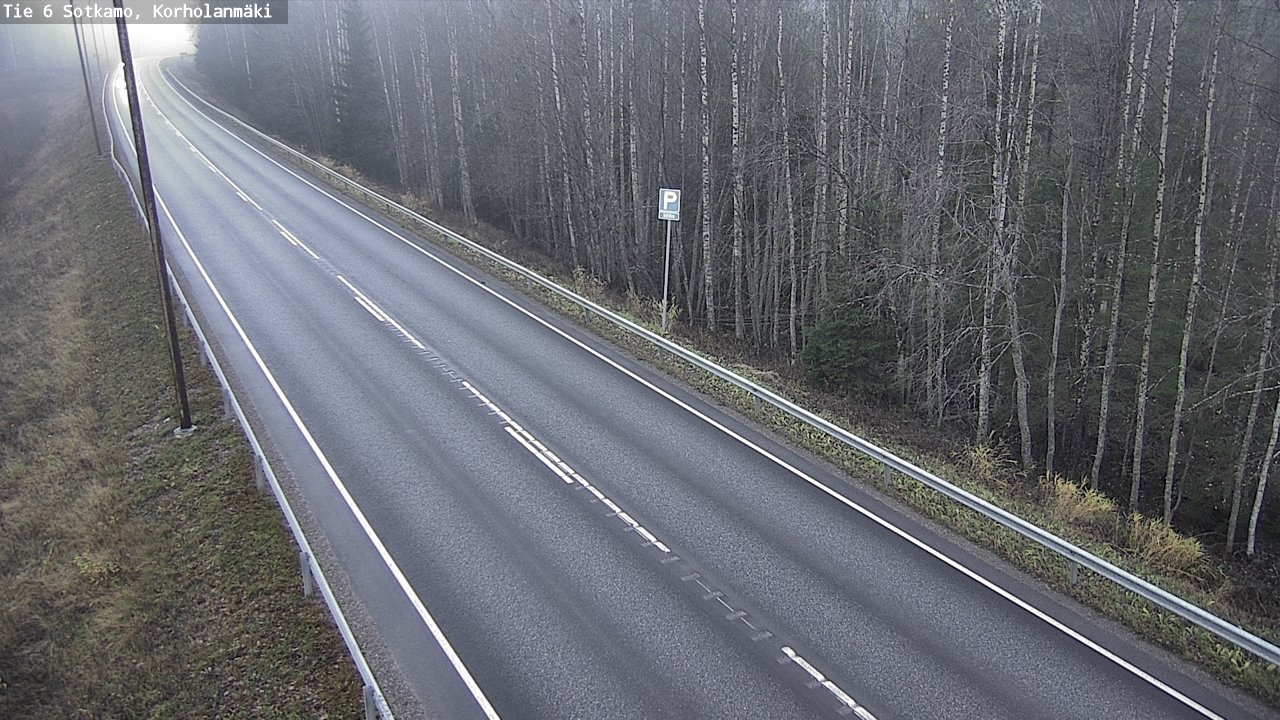 Kelikamerat Kuva Tie 6 Sotkamo, Korholanmäki, Sotkamo, Kainuu