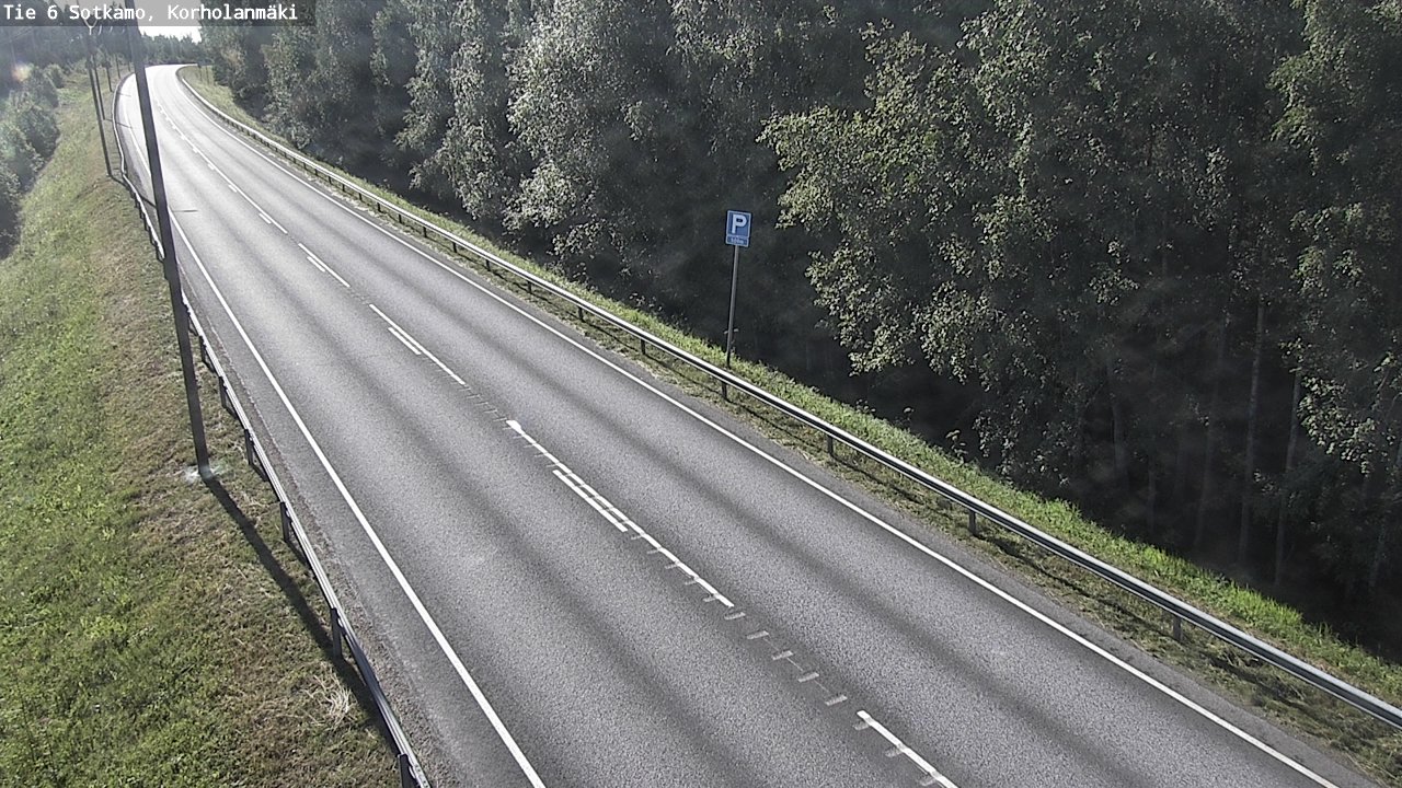 Kelikamerat Kuva Tie 6 Sotkamo, Korholanmäki, Sotkamo, Kainuu