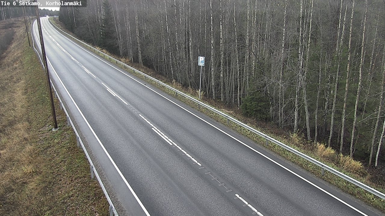 Kelikamerat Kuva Tie 6 Sotkamo, Korholanmäki, Sotkamo, Kainuu