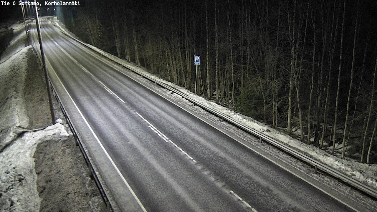 Kelikamerat Kuva Tie 6 Sotkamo, Korholanmäki, Sotkamo, Kainuu