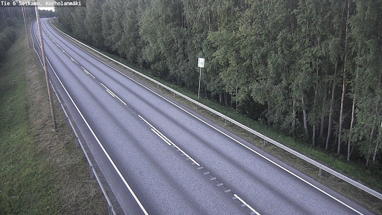 Kelikamerat Kuva Tie 6 Sotkamo, Korholanmäki, Sotkamo, Kainuu