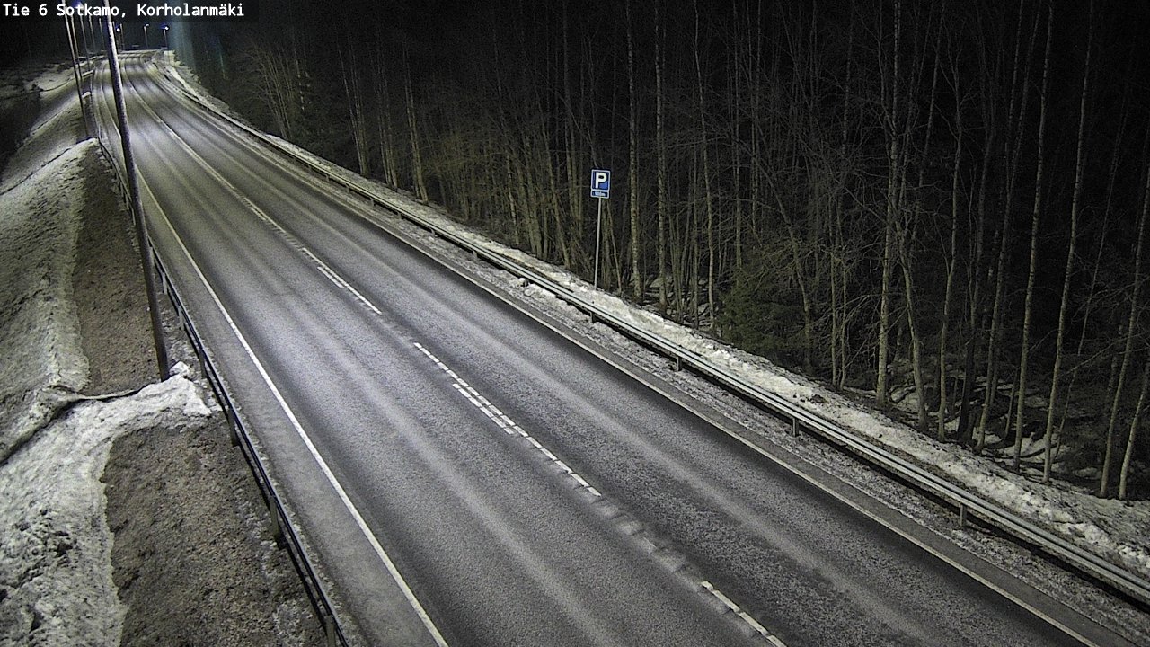 Kelikamerat Kuva Tie 6 Sotkamo, Korholanmäki, Sotkamo, Kainuu