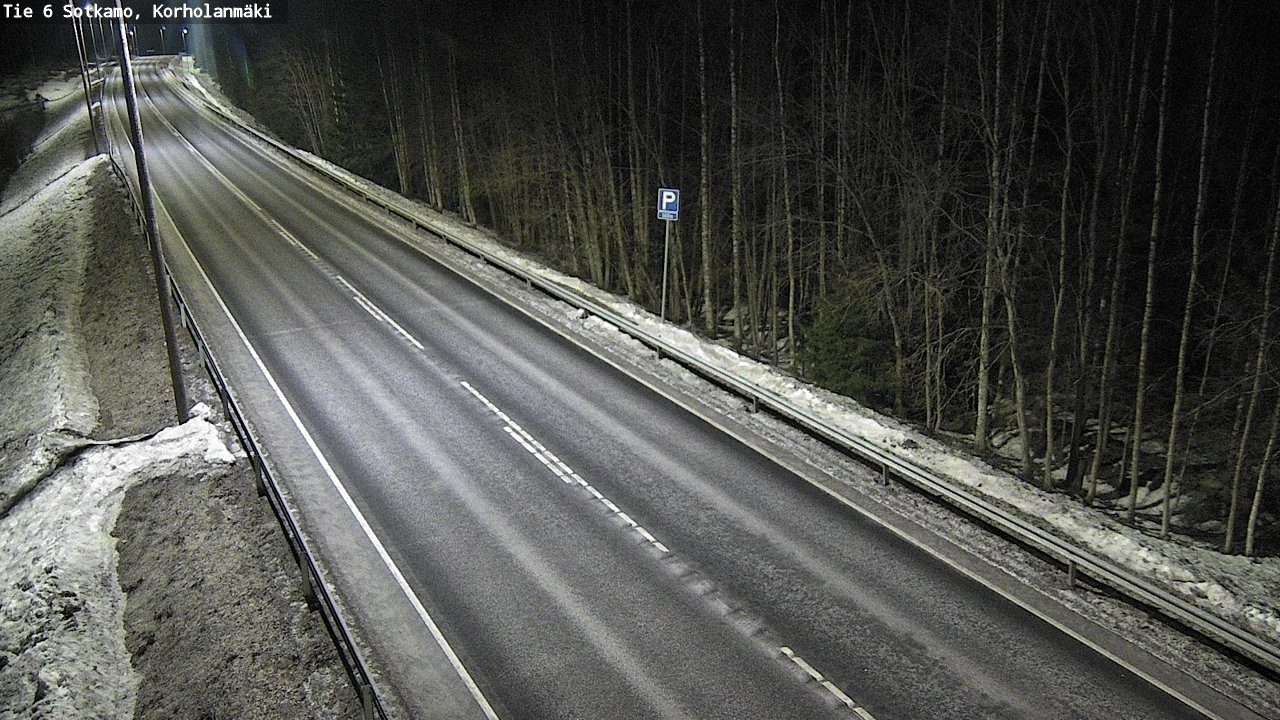 Kelikamerat Kuva Tie 6 Sotkamo, Korholanmäki, Sotkamo, Kainuu