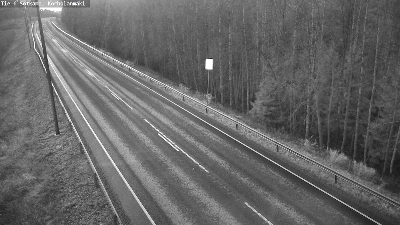 Kelikamerat Kuva Tie 6 Sotkamo, Korholanmäki, Sotkamo, Kainuu