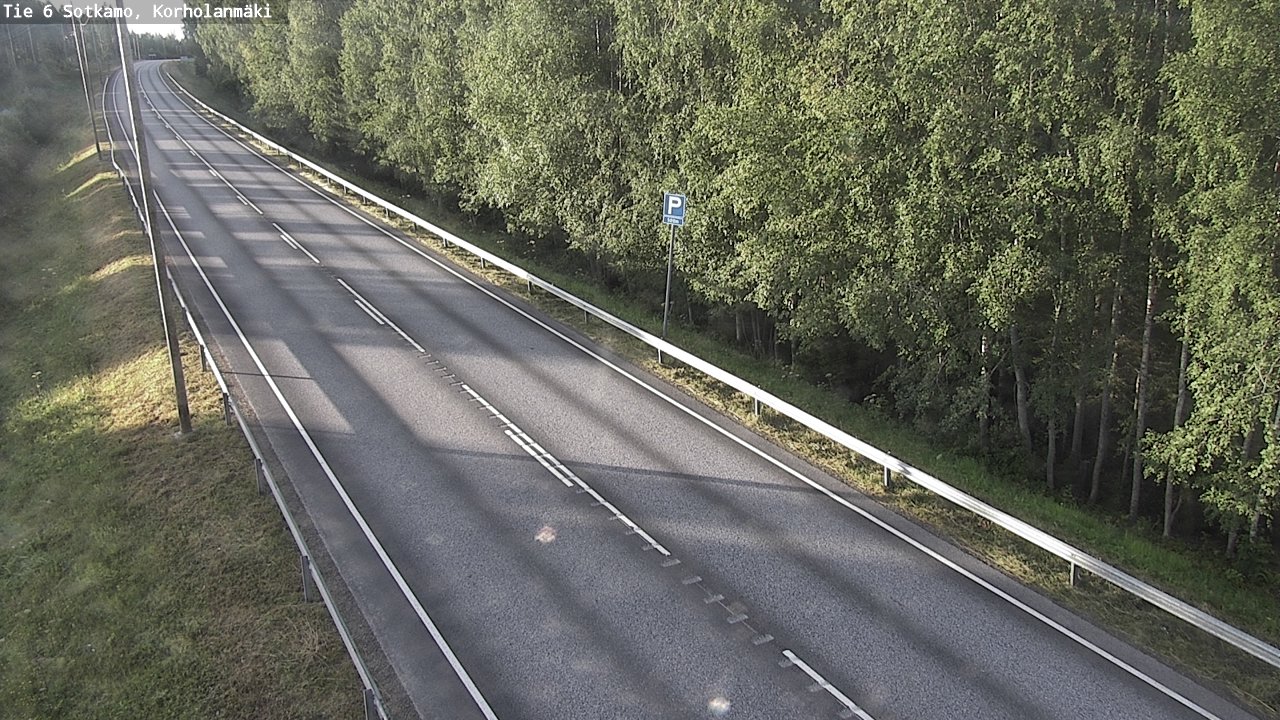 Kelikamerat Kuva Tie 6 Sotkamo, Korholanmäki, Sotkamo, Kainuu