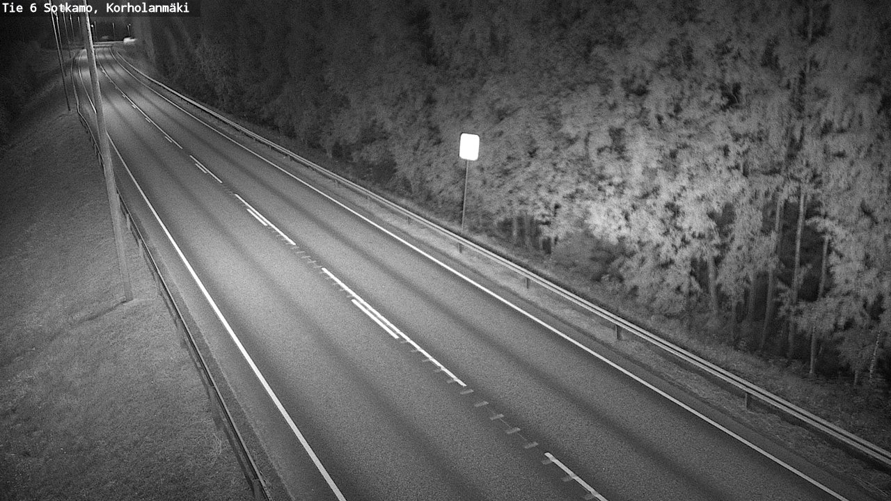 Kelikamerat Kuva Tie 6 Sotkamo, Korholanmäki, Sotkamo, Kainuu