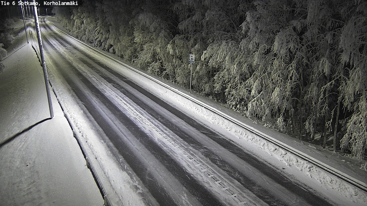 Kelikamerat Kuva Tie 6 Sotkamo, Korholanmäki, Sotkamo, Kainuu