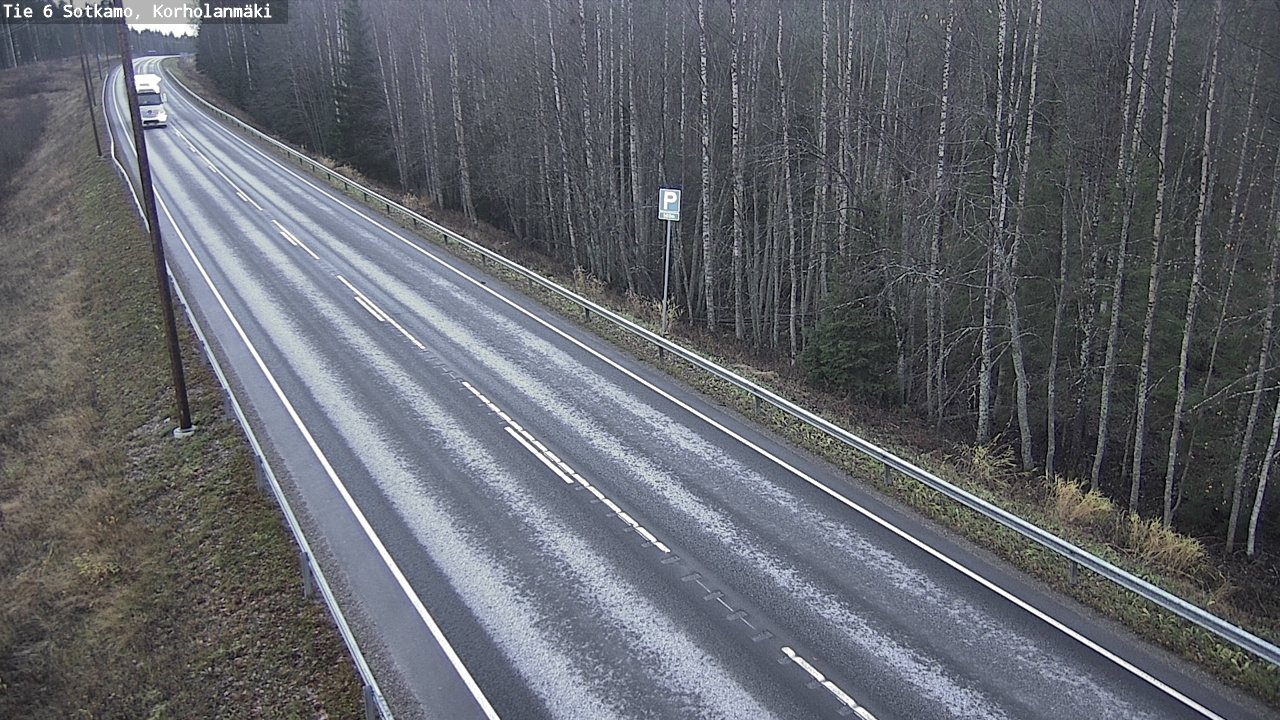 Kelikamerat Kuva Tie 6 Sotkamo, Korholanmäki, Sotkamo, Kainuu