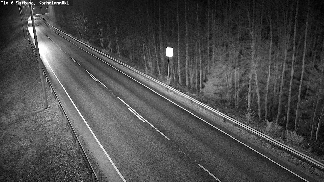 Kelikamerat Kuva Tie 6 Sotkamo, Korholanmäki, Sotkamo, Kainuu