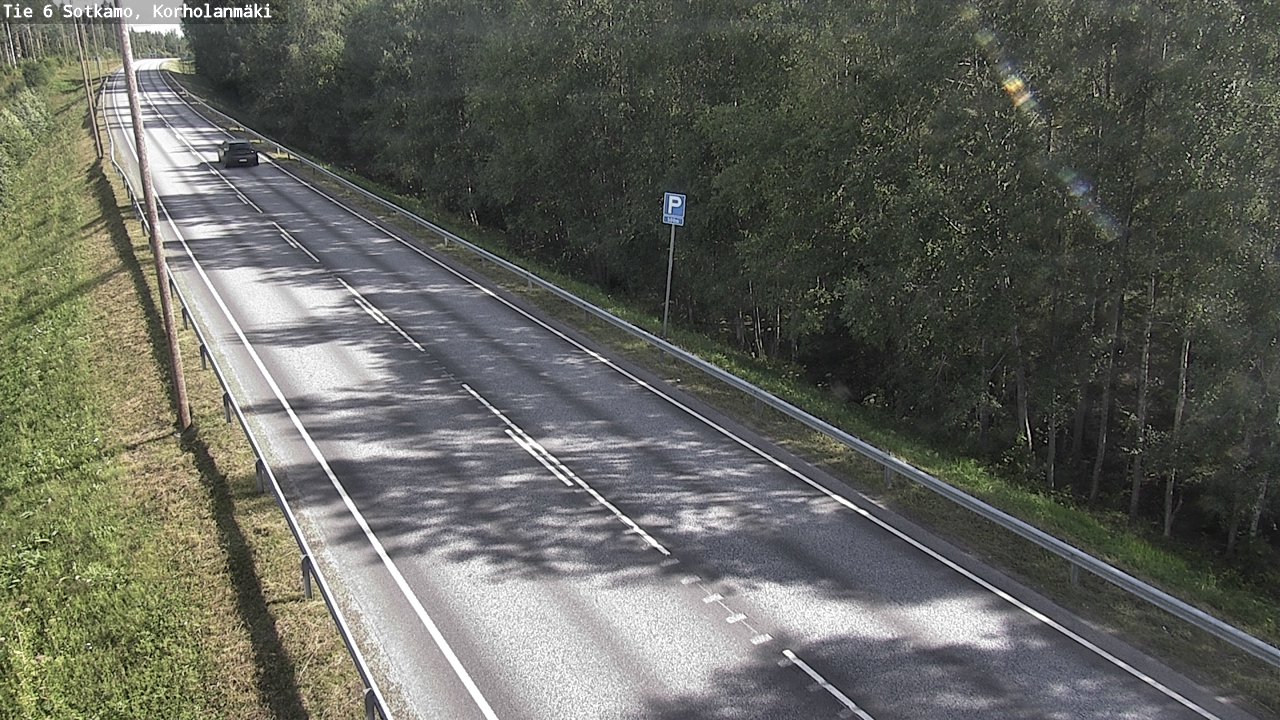 Kelikamerat Kuva Tie 6 Sotkamo, Korholanmäki, Sotkamo, Kainuu