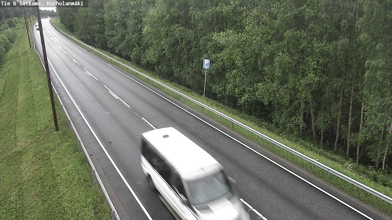Kelikamerat Kuva Tie 6 Sotkamo, Korholanmäki, Sotkamo, Kainuu
