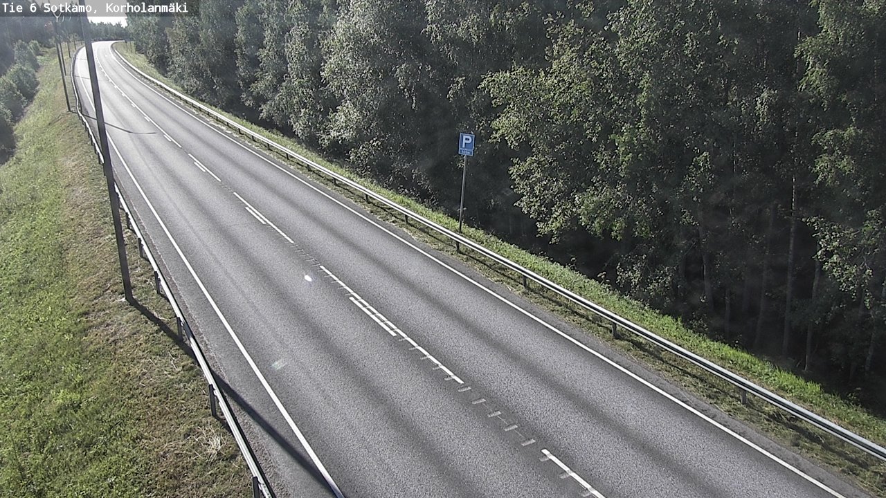 Kelikamerat Kuva Tie 6 Sotkamo, Korholanmäki, Sotkamo, Kainuu