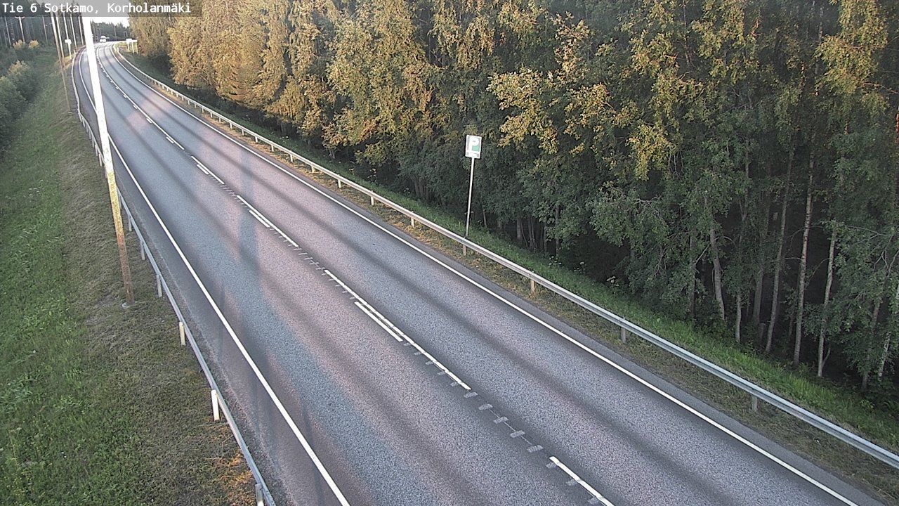 Kelikamerat Kuva Tie 6 Sotkamo, Korholanmäki, Sotkamo, Kainuu