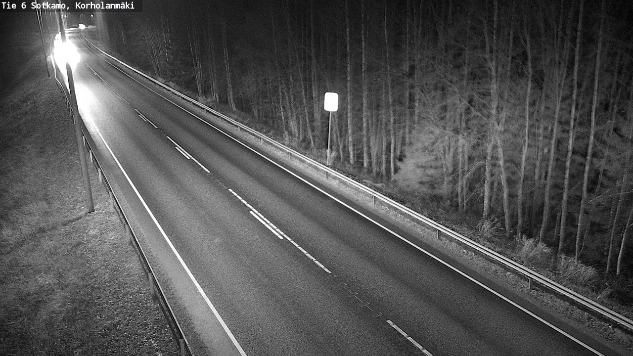 Kelikamerat Kuva Tie 6 Sotkamo, Korholanmäki, Sotkamo, Kainuu