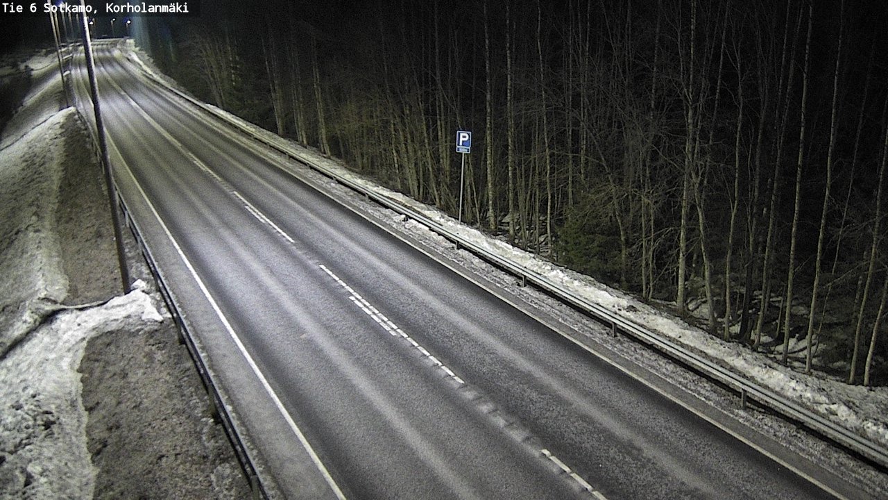 Kelikamerat Kuva Tie 6 Sotkamo, Korholanmäki, Sotkamo, Kainuu