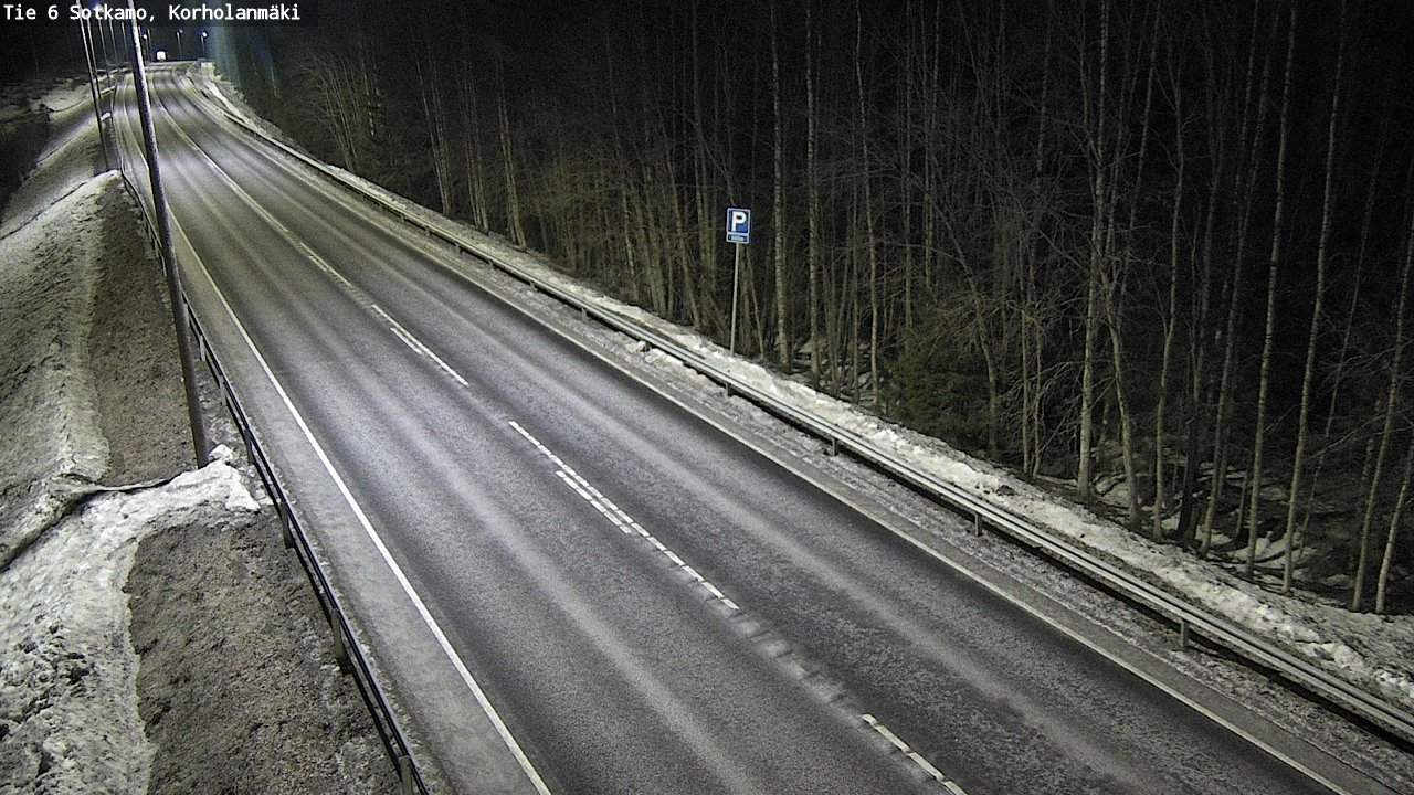 Kelikamerat Kuva Tie 6 Sotkamo, Korholanmäki, Sotkamo, Kainuu