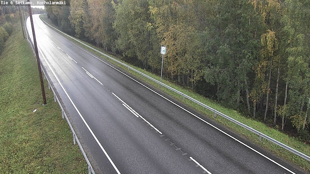 Kelikamerat Kuva Tie 6 Sotkamo, Korholanmäki, Sotkamo, Kainuu