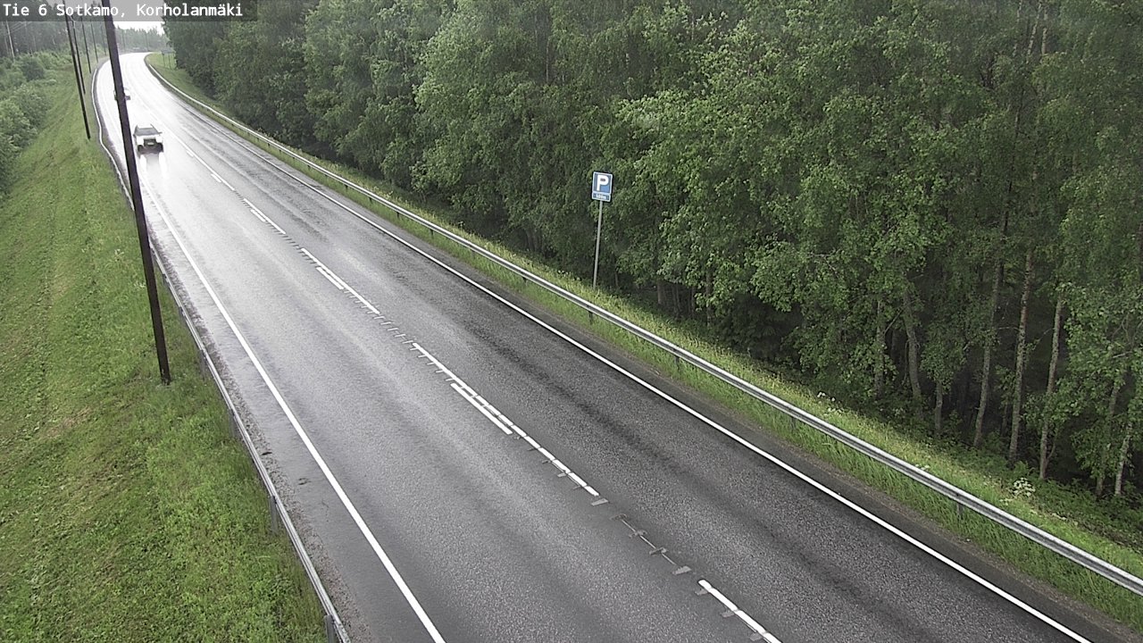 Kelikamerat Kuva Tie 6 Sotkamo, Korholanmäki, Sotkamo, Kainuu